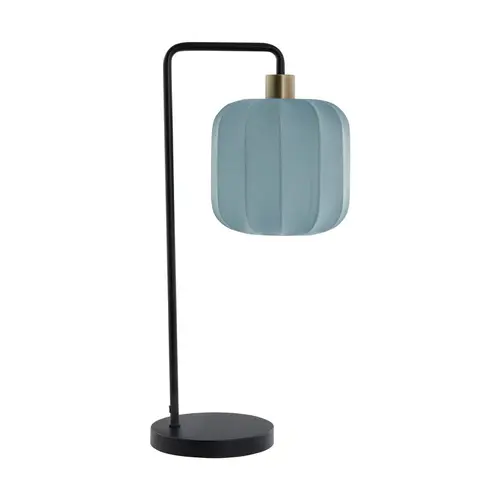 Lene Bjerre Sashie bordlampe H58 cm Blue-Black-Light Gold