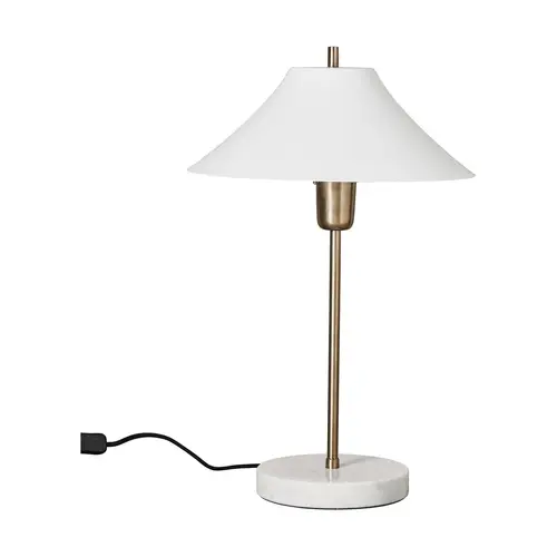 Lene Bjerre Sofia bordlampe 52 cm White-Light guld