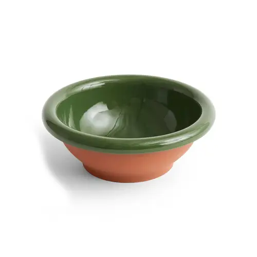 HAY Barro salatskål small Ø21 cm Green