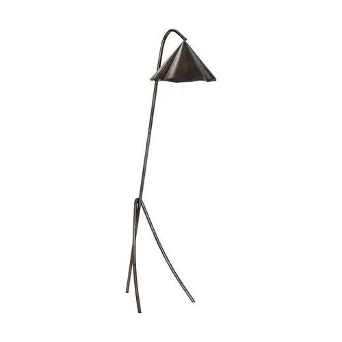 House Doctor Flola gulvlampe 130 cm Antik brun