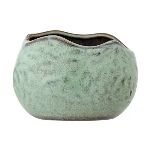 Bloomingville Pennie krukke 16,5x11x13 cm Green