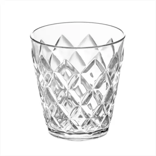 Koziol Crystal S Drikkeglas 8-pak Krystalklar