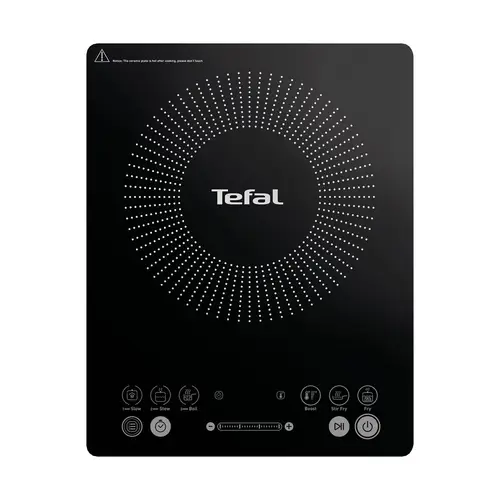 Tefal Everyday Slim induktionskogeplade Sort