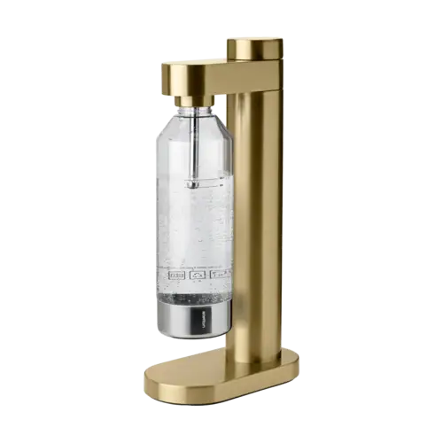 Stelton Brus sodavandsmaskine Brushed brass