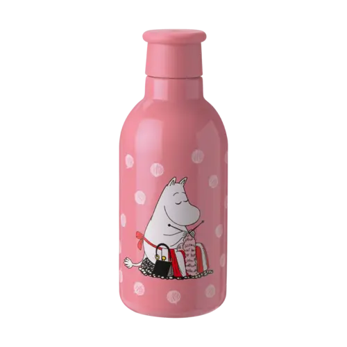 RIG-TIG DRINK-IT Mumitrold termoflaske 0,5 L Moomin knitting