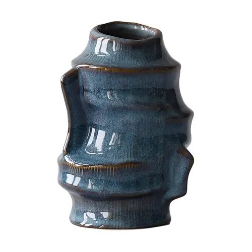 Tell Me More Montana vase small Blue