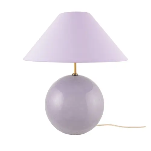 Globen Lighting Iris 35 bordlampe 39 cm Lavendel