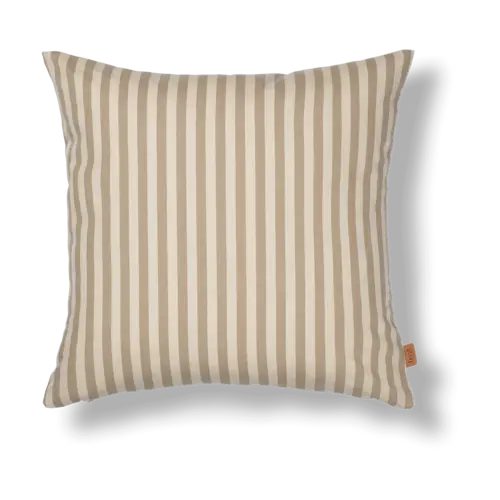 ferm LIVING Strand outdoor pudebetræk 50x50 cm Sand-off-white