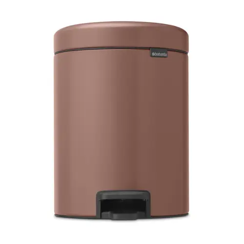 Brabantia New Icon pedalspand 5 liter Satin Taupe