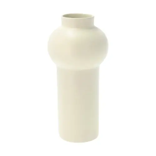 Villa Collection Rost vase Offwhite