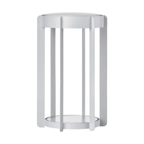 Zone Denmark Firefly lanterne bærbar LED-lampe Soft Grey Aluminium