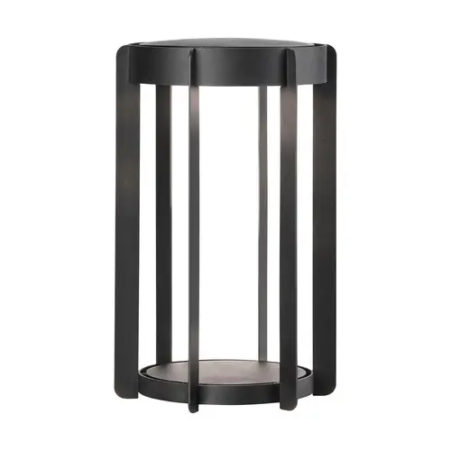 Zone Denmark Firefly lanterne bærbar LED-lampe Black Aluminium