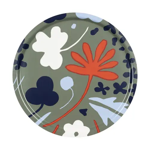 Marimekko Suvi bakke Ø46 cm Grey green-dark blue