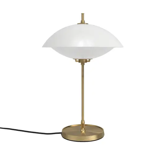 Fritz Hansen Clam bordlampe 50 cm Opal-brass