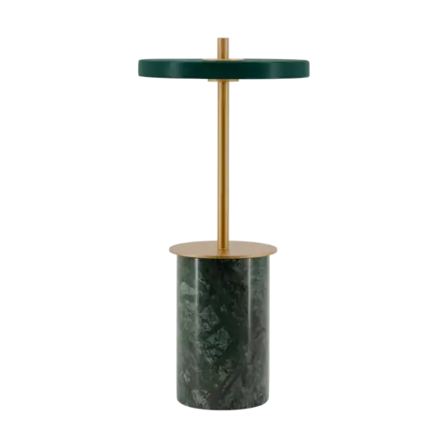 Umage Asteria Move Mini bordlampe Ø12x25,5 cm Green marble