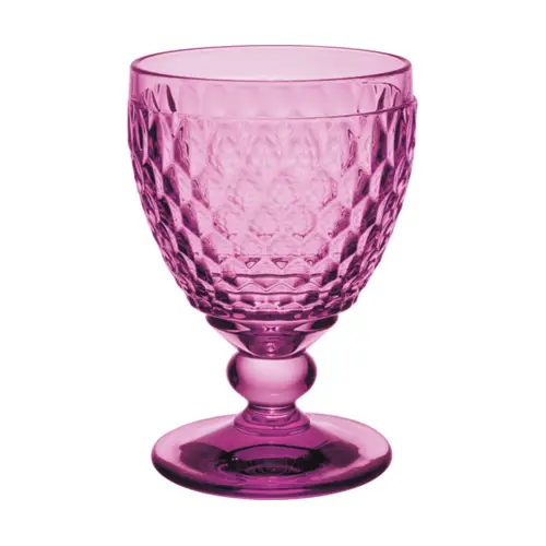 Villeroy & Boch Boston vandglas på fod 25 cl Berry