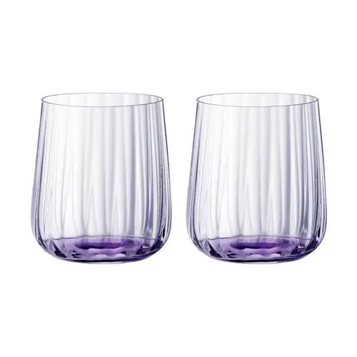 Nachtmann LifeStyle tumbler 34 cl 2-pak Liliac