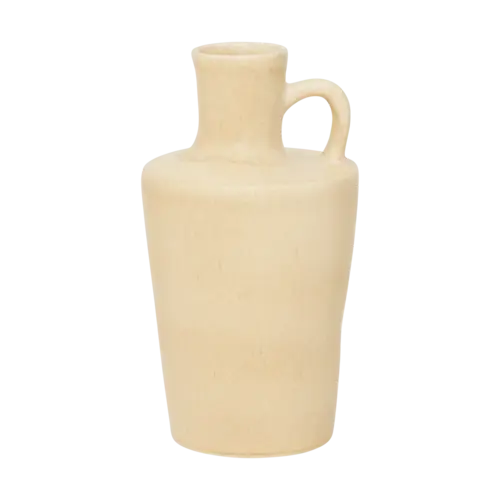 URBAN NATURE CULTURE Nuno vase 25 cm Cream-beige