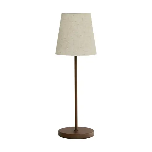 Watt & Veke Tyra table bærbar bordlampe Ø14 cm Coffee