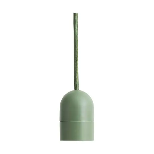 HAY Common Pendant Cord setpendel Ø12 cm Garden green