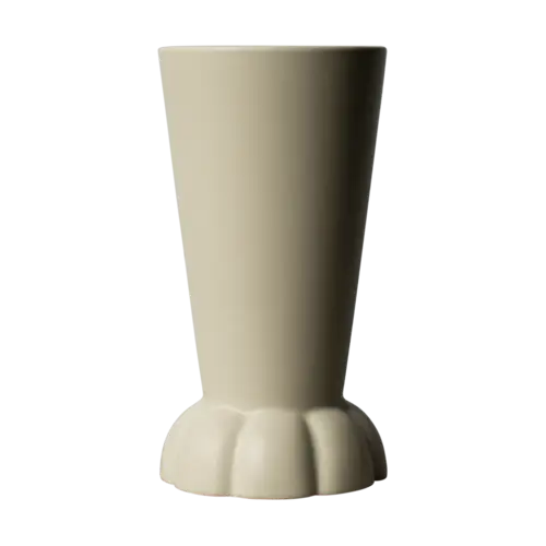 DBKD Flora vase 22 cm Creme