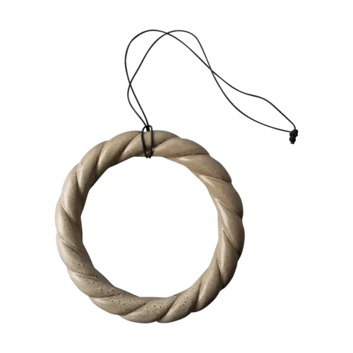 DBKD Twine krans Ø27 cm Beige