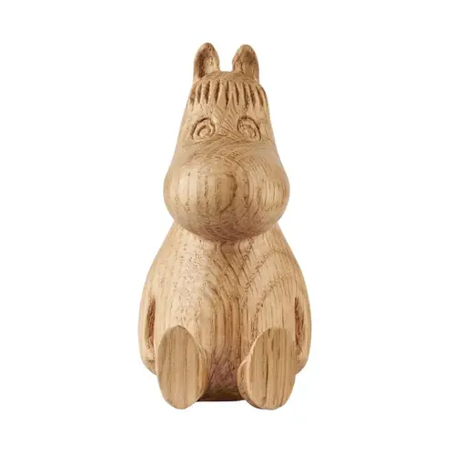 Dsignhouse x Moomin Mumi trædekoration Snorkfrøken 10 cm Eg