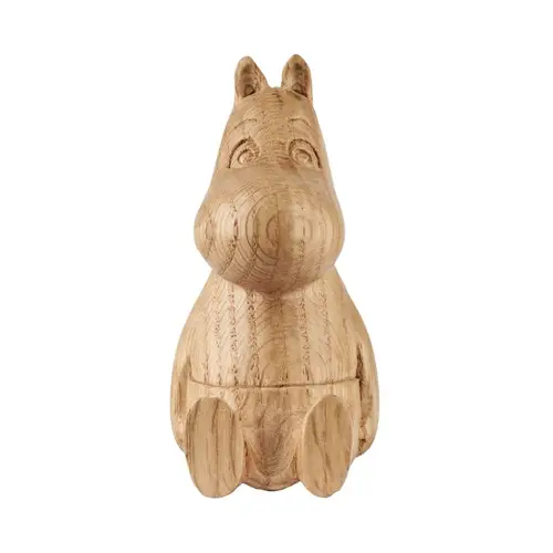 Dsignhouse x Moomin Mumi trædekoration Mumimor 10 cm Eg