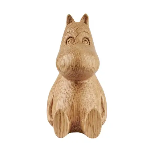 Dsignhouse x Moomin Mumi trædekoration Mumitrolden 10 cm Eg