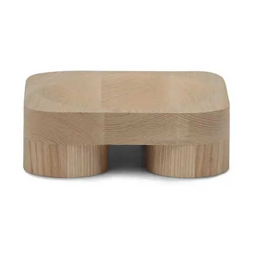 Normann Copenhagen Chub dekorationsskål medium Ash