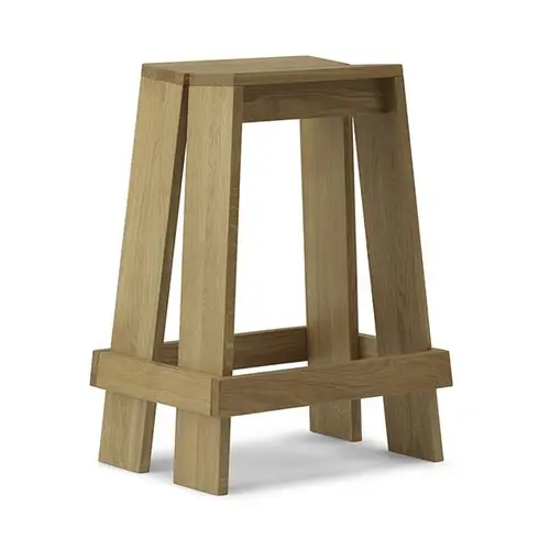 Normann Copenhagen Let barskammel 65 cm Oak