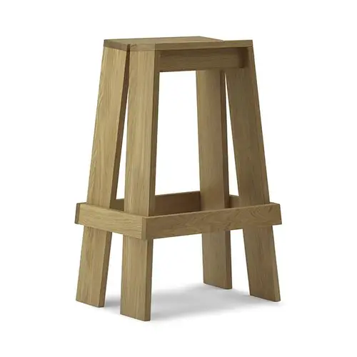 Normann Copenhagen Let barskammel 75 cm Oak