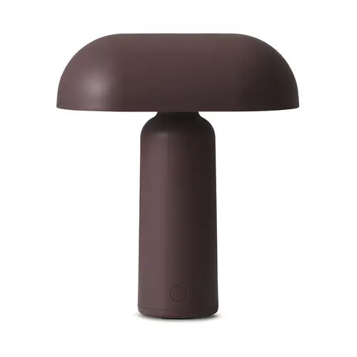 Normann Copenhagen Porta bordlampe Brown