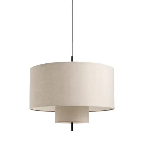 New Works Margin pendel loftlampe Ø90 cm Beige