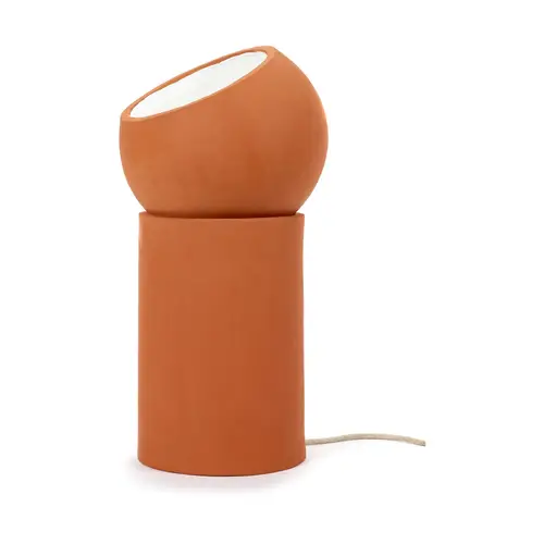 Serax Terra gulvlampe L Terracotta