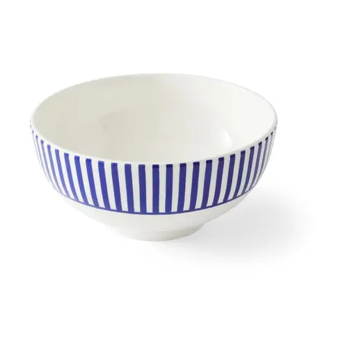 Spode Steccato skål Ø16 cm Blå-hvid