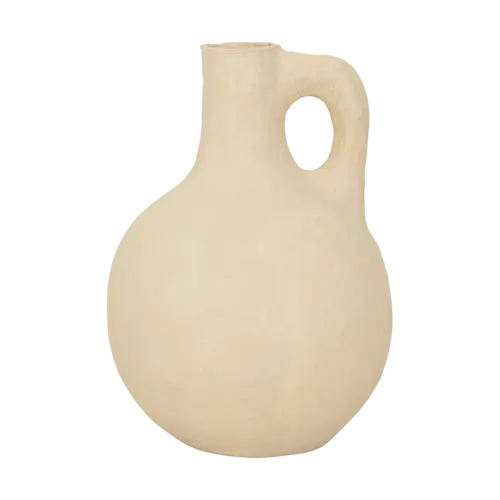 URBAN NATURE CULTURE Gigi vase Ø32 cm White