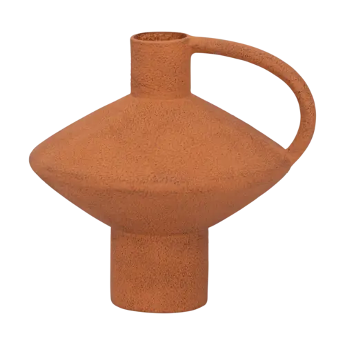 URBAN NATURE CULTURE Roi vase 24 cm Brown