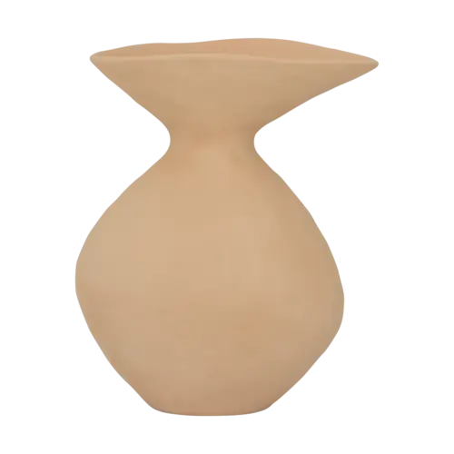 URBAN NATURE CULTURE Flow vase 26 cm Pink