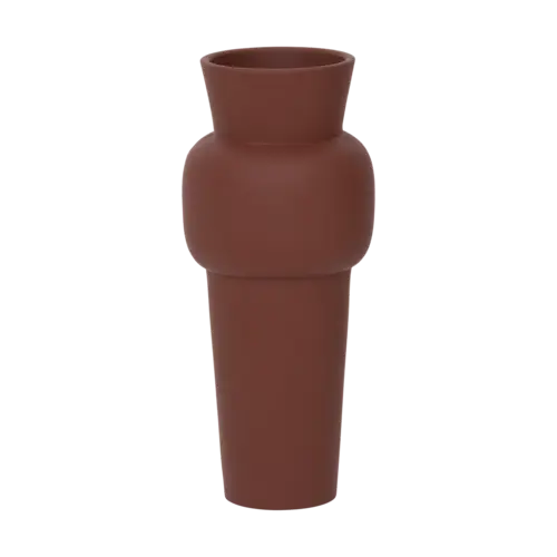 URBAN NATURE CULTURE Thor vase 30 cm Brown