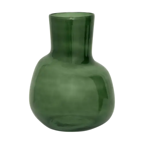 URBAN NATURE CULTURE Arya vase 27 cm Fir green