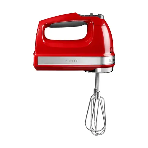 KitchenAid KitchenAid håndmixer med 9 hastigheder 85W Empire red