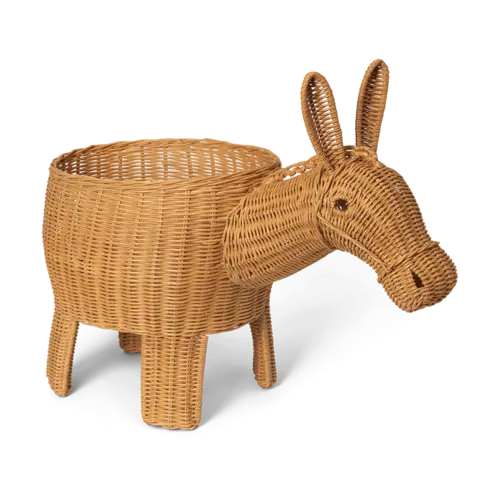 ferm LIVING Donkey opbevaringskurv 49x35x66 cm Natural