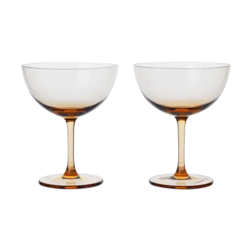 ferm LIVING Host cocktailglas 24 cl 2-pak Blush