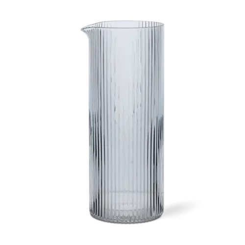 ferm LIVING Ripple mælkekande 40 cl Clear