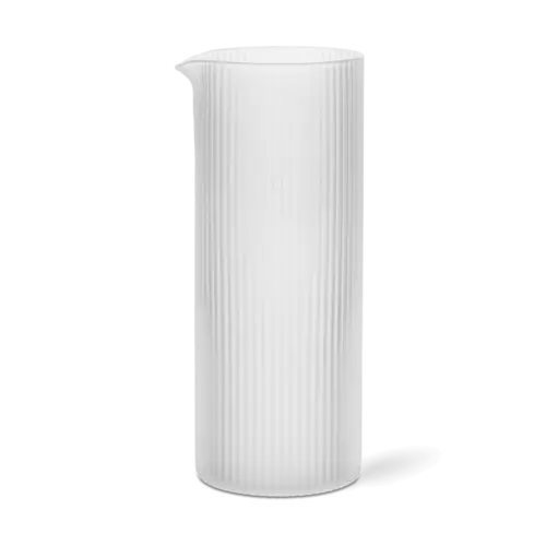 ferm LIVING Ripple mælkekande 40 cl Frosted