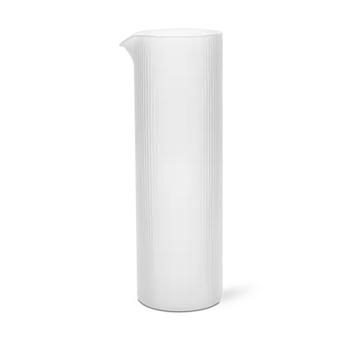 ferm LIVING Ripple vandkaraffel 1,12 L Frosted