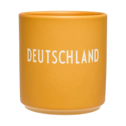 Design Letters Design Letters favoritkop 25 cl Deutschland-orange