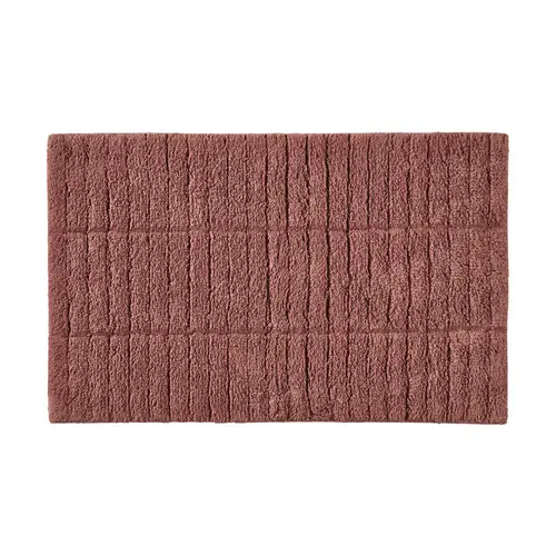 Zone Denmark Tiles bademåtte Peach red