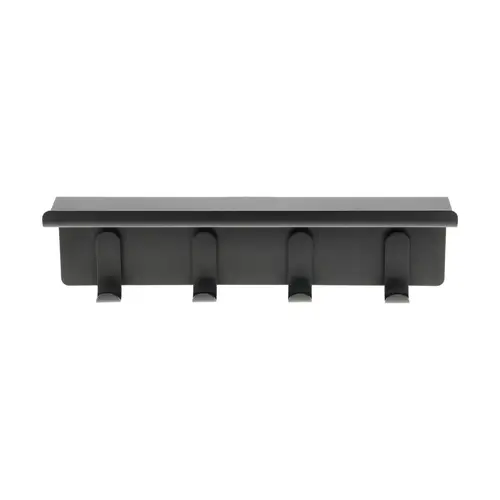 Zone Denmark A-Hallway shelf knage Black